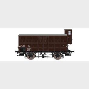 DSB QGR 35 158 lukket godsvogn 