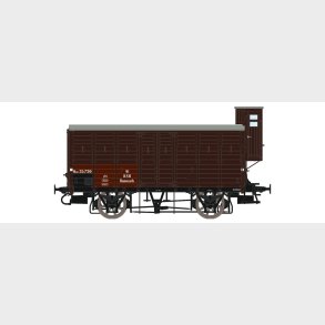 DSB QGR 35 720 lukket godsvogn 