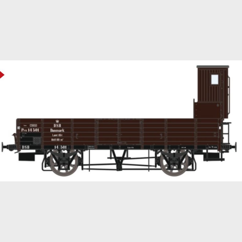 DSB PFR 15 012T-mrket m/br. hus 