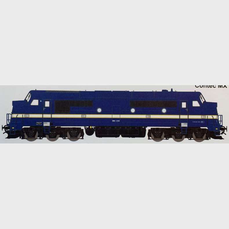 Contec Rail MX 1008, DCC, LokSound