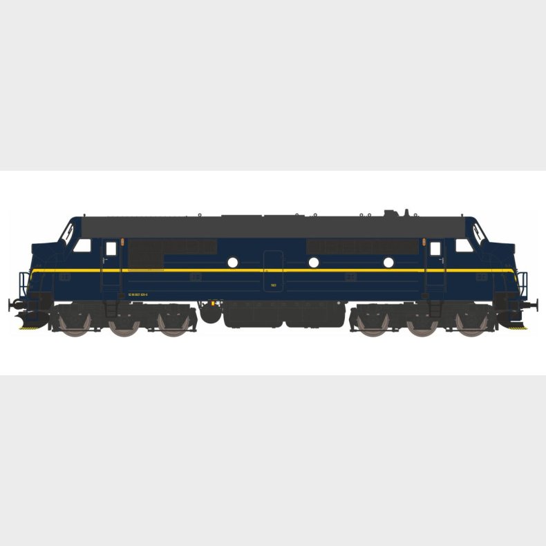 Wiking Rail MX 1029, DCC, LokSound
