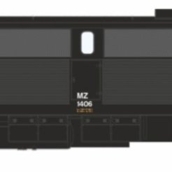 DSB MZ 1406 DC Loksound lev. 4 Q 26.