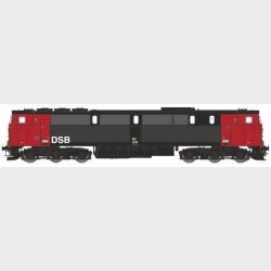 DSB MZ 1406 AC Loksound 