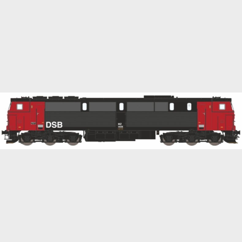 DSB MZ 1406 AC Loksound lev. 4 Q 26.