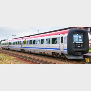 SJ Y2 1376 (Christian IV), Kustpilen 1990'er design, AC