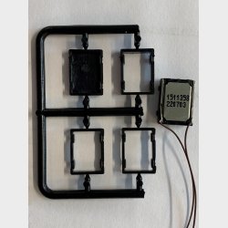 H�jttaler  stk. 11x15mm  universalkabinet 