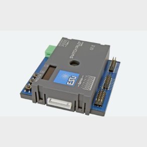 SwitchPilot DCC/MM/Railcom 8 servo udgange
