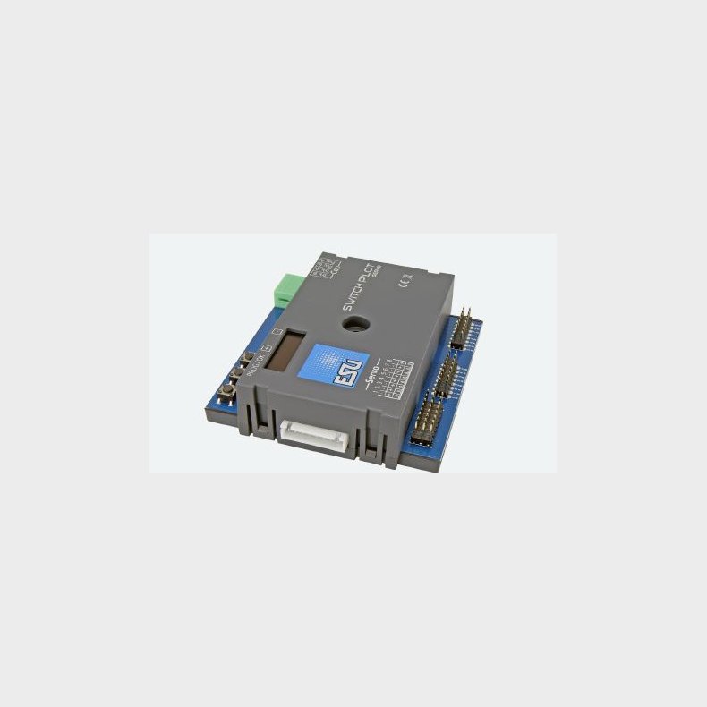 SwitchPilot DCC/MM/Railcom 8 servo udgange