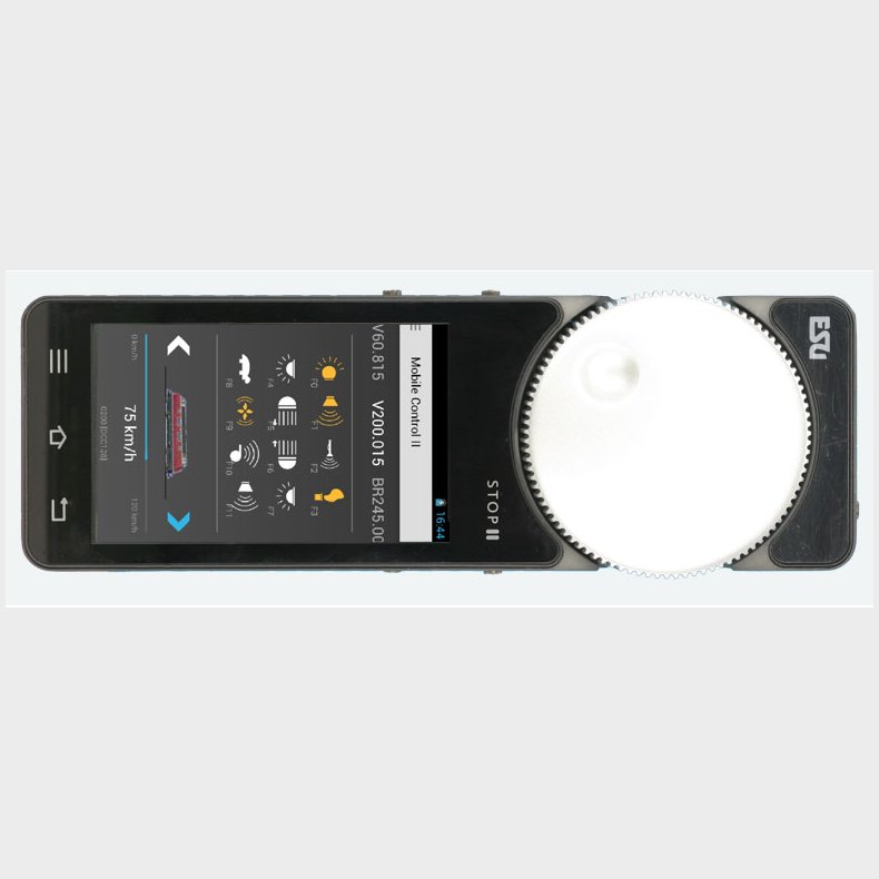 Fjernbetjening til Ecos digitalcentral 