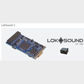 Loksound 5 dekoder 21p