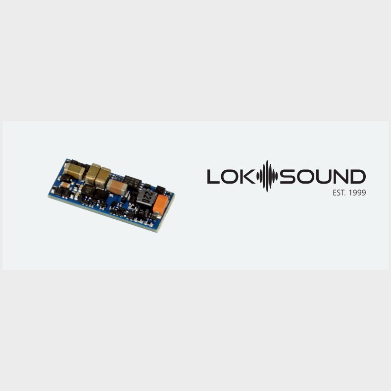 Loksound 5 Nano dekoder  DCC/ m.ledning