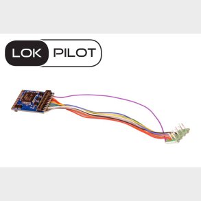 Lokpilot V5 multi m/lastregulering