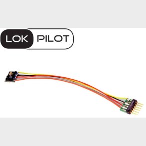 Lokpilot V5 multi m/ledning micro