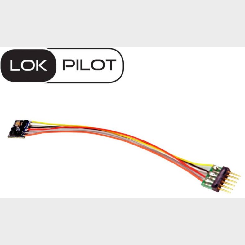 Lokpilot V5 multi m/ledning micro