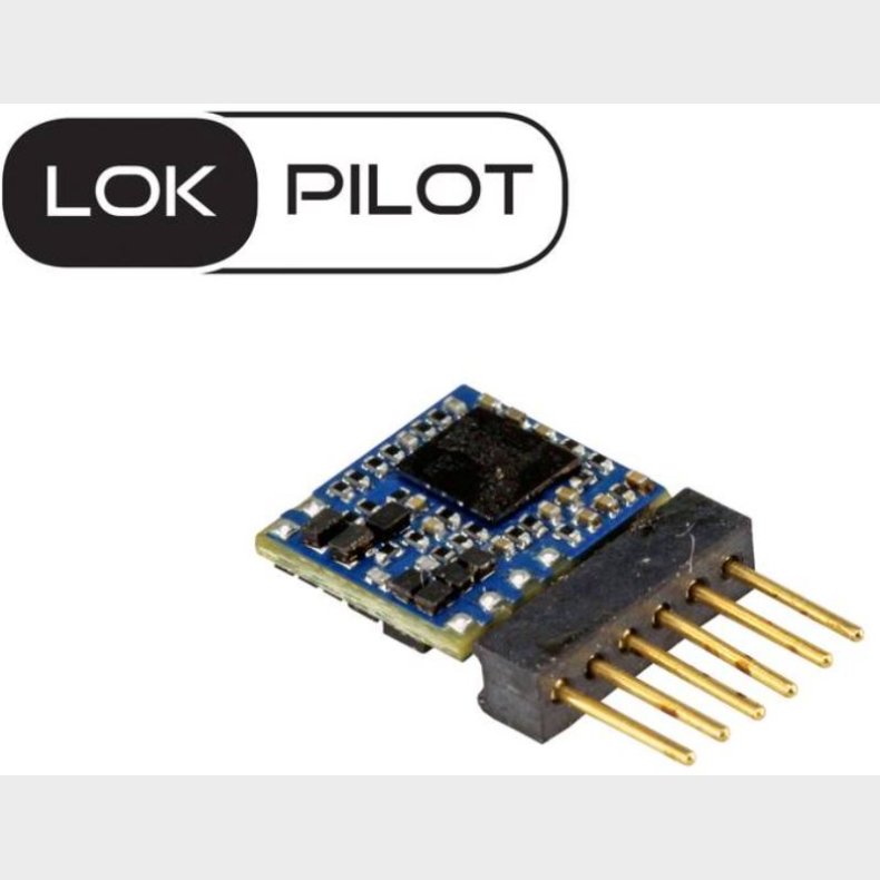 Lokpilot V5 micro multi m/lastregulering
