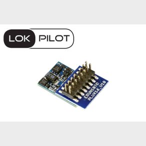 Lokpilot V5 DCC  Micro Plux 16