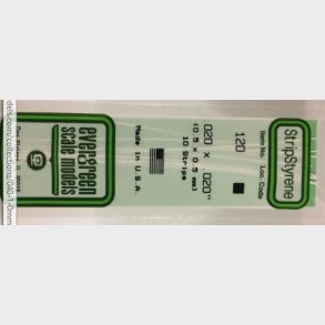 Evergreen 120, 0,5x0,5 x 350 mm 10 stk.