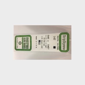 Evergreen 142,  1x1 x 350 mm 10 stk.