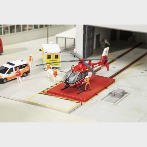 Helikopter EC135 redning