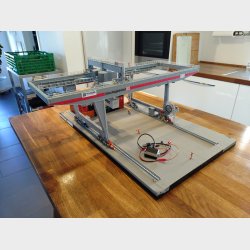 Containerkran inkl. motors�t