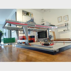 Containerkran inkl. motors�t