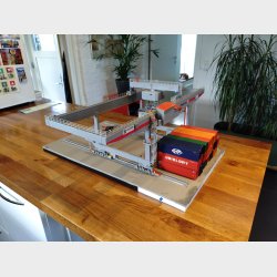 Containerkran inkl. motors�t