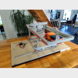 Containerkran inkl. motors�t