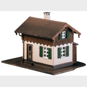 jernbanevagthus, 64 x 54 x 44 mm