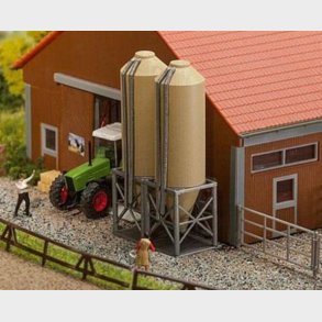 Foderstofsilo 2 stk. 27 x 15 x 50 mm (2 x)