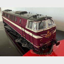 DSB MZ 1411 brun, AC NYHED 