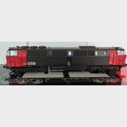 DSB MZ 1412 r�d/sort, AC NYHED 