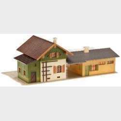 landsby banegrd  Zindelstein, 202 x 102 x 75 mm