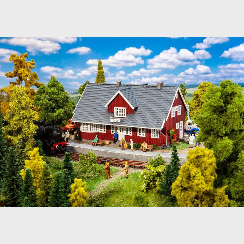 Banegrd svensk 200 x 110 x 105 mm