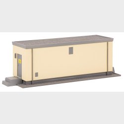 Elektronisk togkontrolbygning 119 x 40x 38 mm