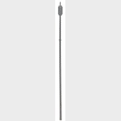 Elektronisk togkontrolbygning 119 x 40x 38 mm