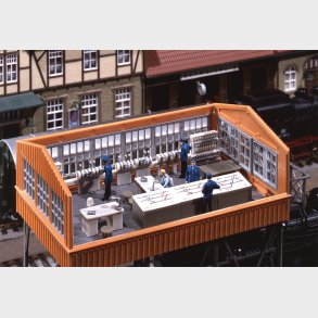 indretning til kontroltrn