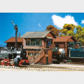 Kontroltrn Mittelstadt, 83 x 62 x 101 mm