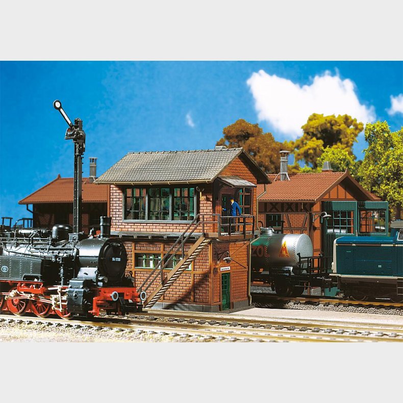 Kontroltrn Mittelstadt, 83 x 62 x 101 mm