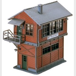 Kontroltrn Mittelstadt, 83 x 62 x 101 mm