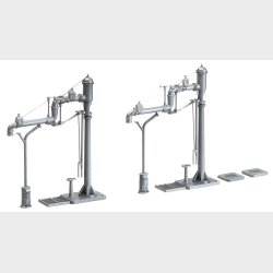 Vandkran  78 x 15 x 70 mm 2 stk.