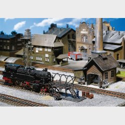 Kompressorhus, Rohrblasgerst,