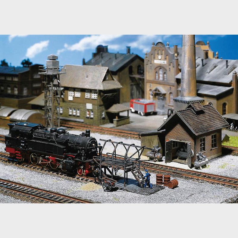 Kompressorhus, Rohrblasgerst,