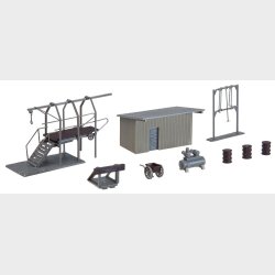 Kompressorhus, Rohrblasgerst,