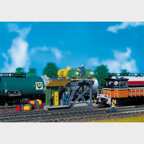 tankstation til Diesellokomotiver 105 x 35 x 65 mm