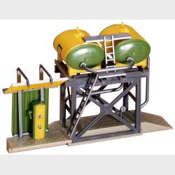tankstation til Diesellokomotiver 105 x 35 x 65 mm