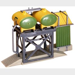 tankstation til Diesellokomotiver 105 x 35 x 65 mm