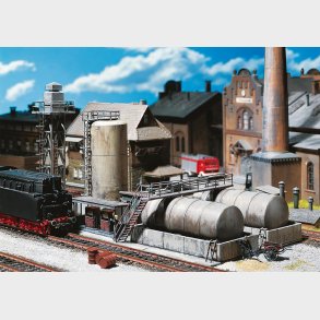 dieselanlg og tankstation 220 x 110 x 105 mm