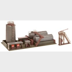 dieselanlg og tankstation 220 x 110 x 105 mm