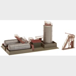 dieselanlg og tankstation 220 x 110 x 105 mm