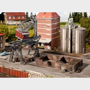 Kran og kulgrav, ml: 230 x 201 x 250 mm, 189 x 100 x 31 mm